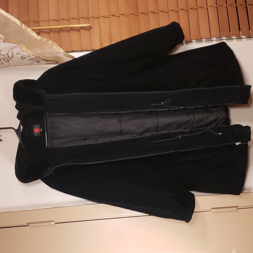 Suddenly Coat with Hood